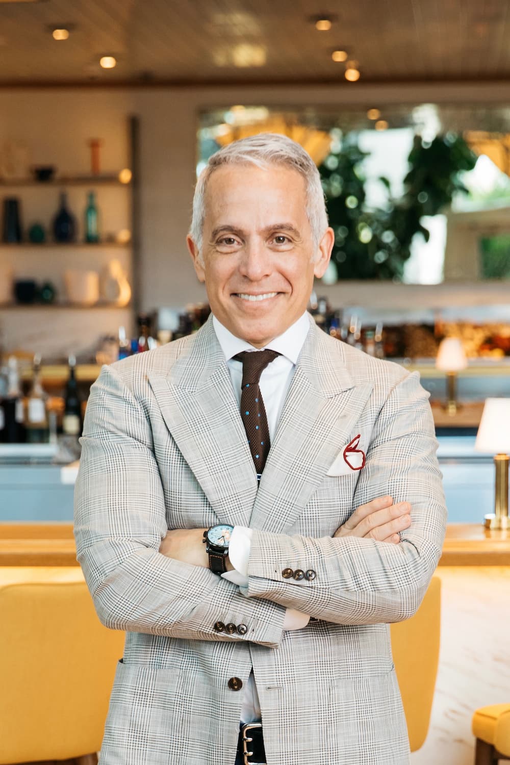 Celebrity Chef Geoffrey Zakarian